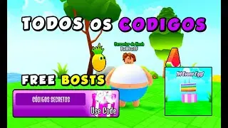 TODOS OS CÓDIGOS DO FAT RACE CLICKER - ROBLOX