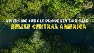Mopan River Estates - Riverside Jungle property for sale in Belize. Build your new home or hotel!