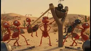 The Last Ant War 🐜 – Black vs Red Ants Epic Battle (Cinematic Short Film)