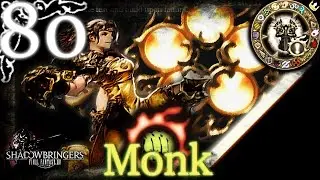 [ FFXIV ] Pugilist Monk - MNK - Guide - Rotation & Timestamps - Lv 80 - Shadowbringers - 5.2