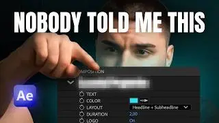 The Most Overlooked Feature in After Effects