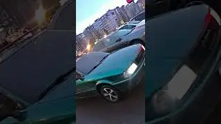 Гадалка нагадала ,что будешь моя. #audi #audi80 #легенда