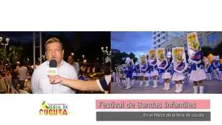 Festival Bandas Infantiles 1 en el marco de ferias de cucuta 2017