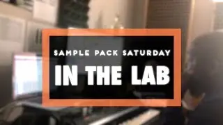 [In The Lab] Beat Making With Maschine Masters Sample Pack Saturday 250