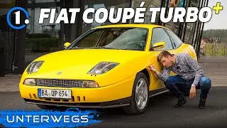 Fiat Coupé 16V Turbo Plus (1994) - Die angenehme Überraschung | UNTERWEGS