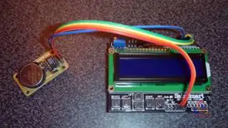 DS1302 Real-Time Clock with LCD Keypad Shield over 