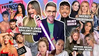AJA207 - Ouryel dégomme Pépita, Milla obsession Chirurgie, Manon fake news, Candidats has been