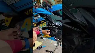 Yamaha R15V3 full Wrap #yamaha #yamahar15 #yamahar15v2 #r15v2 #r15v2modified #yamahalover #r15v3