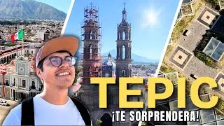 ¿Quién dijo que TEPIC no vale la pena? Descubre LO MEJOR de esta ciudad oculta en MEXICO