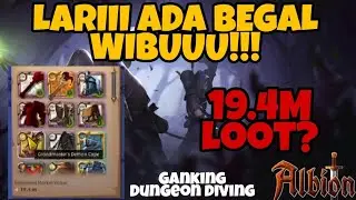GANKING DAN DUNGEON DIVING ALBION ONLINE