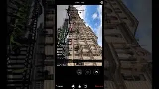 Как развернуть фото на iPhone