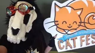 Razor At Edmonton's International Cat Festival 10th Anniversary 2024 Vlog
