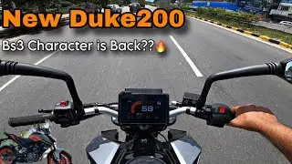 New Duke200 With TFT Display🔥Bs3 Character തിരിച്ചു വന്നോ?RIDE REVIEW