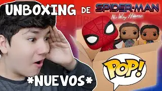 ¡Abriendo los NUEVOS Funkos de SPIDERMAN: NO WAY HOME!