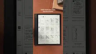 Keep all your notes accessible and organized in one digital notebook. 