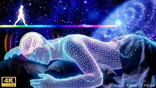 528Hz + 432Hz - The Deepest Healing Sleep, Emotional and Physical Healing, Raise Your Vibration