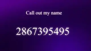 30+ ROBLOX Song Codes/IDS *2020*