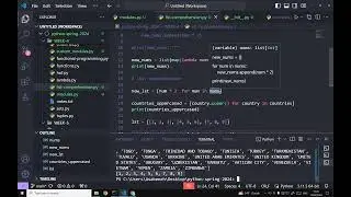 Python for Beginners: Python List Comprehension | Lesson 17