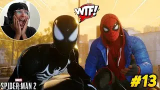 VENOM & MILES MORALES SPIDER-MAN TOGETHER 😮 | SPIDER-MAN 2 Part 13