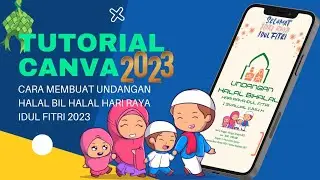 CARA MEMBUAT UNDANGAN HALAL BIL HALAL DENGAN MUDAH