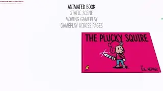 The Plucky Squire Prototyping Footage