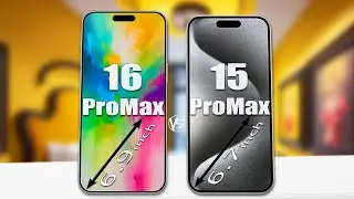 iphone 16 Pro Max Vs iphone 15 Pro Max