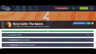 Burp Suite: The Basics || JrPenetrationTester || TryHackMe || 2021