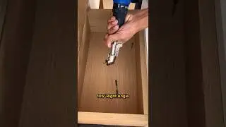 Get this 105˚ Right Angle Drill Adapter to save the trouble of bending over🔥🛠️ #tools #besttools