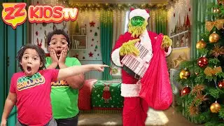 Don't Get Caught By The Grinch | ZZ Kids TV Game Show