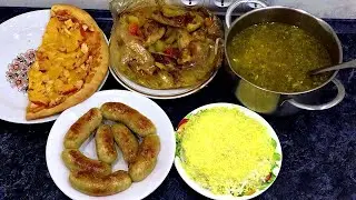 5 блюд из одной курицы для большой семьи