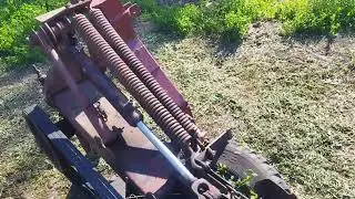 Косилка Любсельмаш КРН 2.1 экспресс-обзор от Николая Нарватова