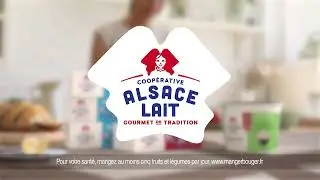 Alsace Lait - Billboard Météo campagne Beurre (2023)