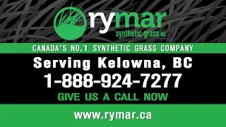 Kelowna Synthetic Turf Fake Playground Artificial Grass Installation