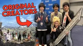 I Met the Developers of Final Fantasy VII! (FF7R Devs & Voice Actors)