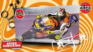 Airfix Retro Unboxing: Honda RC211V (2003)