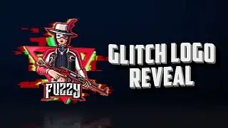 Glitch Logo Reveal | After Effects | Logo Animation | PUBG | Gaming