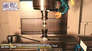 CNC Countersink Depth Stop Tool