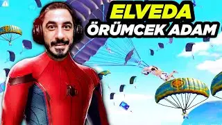 GOODBYE!! LAST MATCH WITH SPIDER-MAN - PUBG Mobile