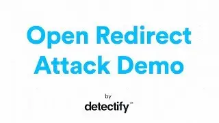 What is an Open Redirect? | OWASP Top 10 2013 | Video by Detectify