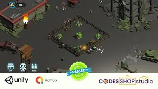 Idle Zombie  Defense |  Defense Game | Zombie  Game