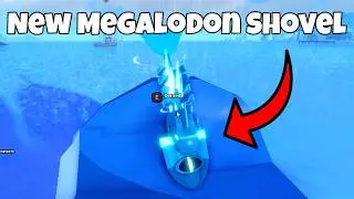 *NEW* How to Get Megalodon Shovel in Roblox Dig It