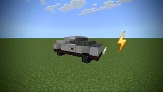 Minecraft Vehicle Tutorial - Tesla Cybertruck ⚡️