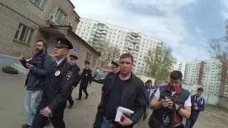 Судилище в России... (