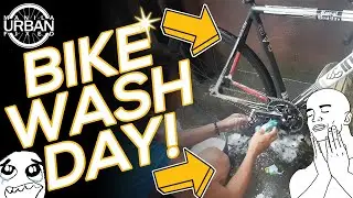 Fixie Bike Wash 😎 Why you Need to Wash your Bike 🤔