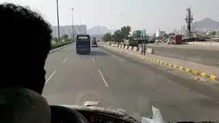 الرحلة من مزدلفة الى مواقف كدي بمكة المكرمة لتأدية طواف الوداع#اكسبلور