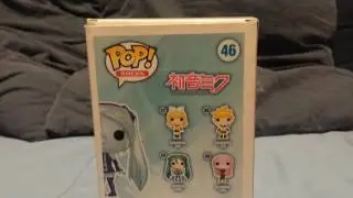 Presentation de ma figurine pop Hatsune Miku Crystal (tout petit bonus)