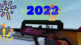 С новым 2022 годом!🎇 | Block Strike