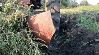 продолжаю работы с плугом своими руками.