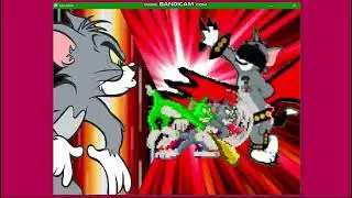 MUGEN REQUEST:x4 tom by zobbes with AI Patch by Mystery107 vs Rowdy Rouge Tom|MUGEN ALL STARS 1.1B🍅