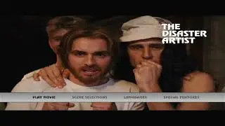 The Disaster Artist Blu Ray Menú Original